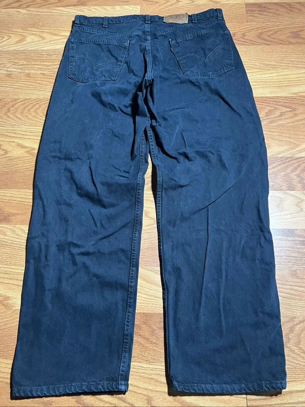 Vintage Levi’s 565 Loose Wide Leg USA Made Jeans 40x32
